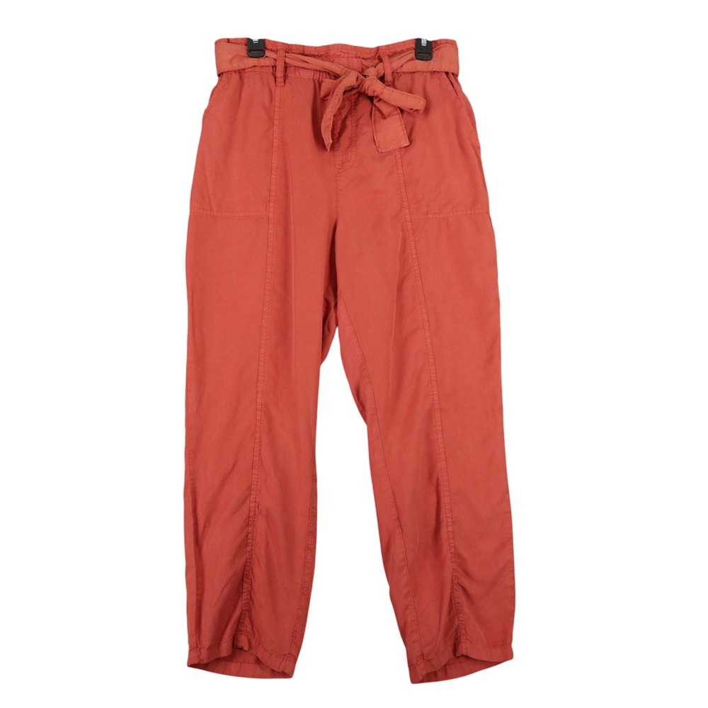 Social Standard By Sanctuary Melody Paperbag Pants Womens L 100 Tencel Lyocell